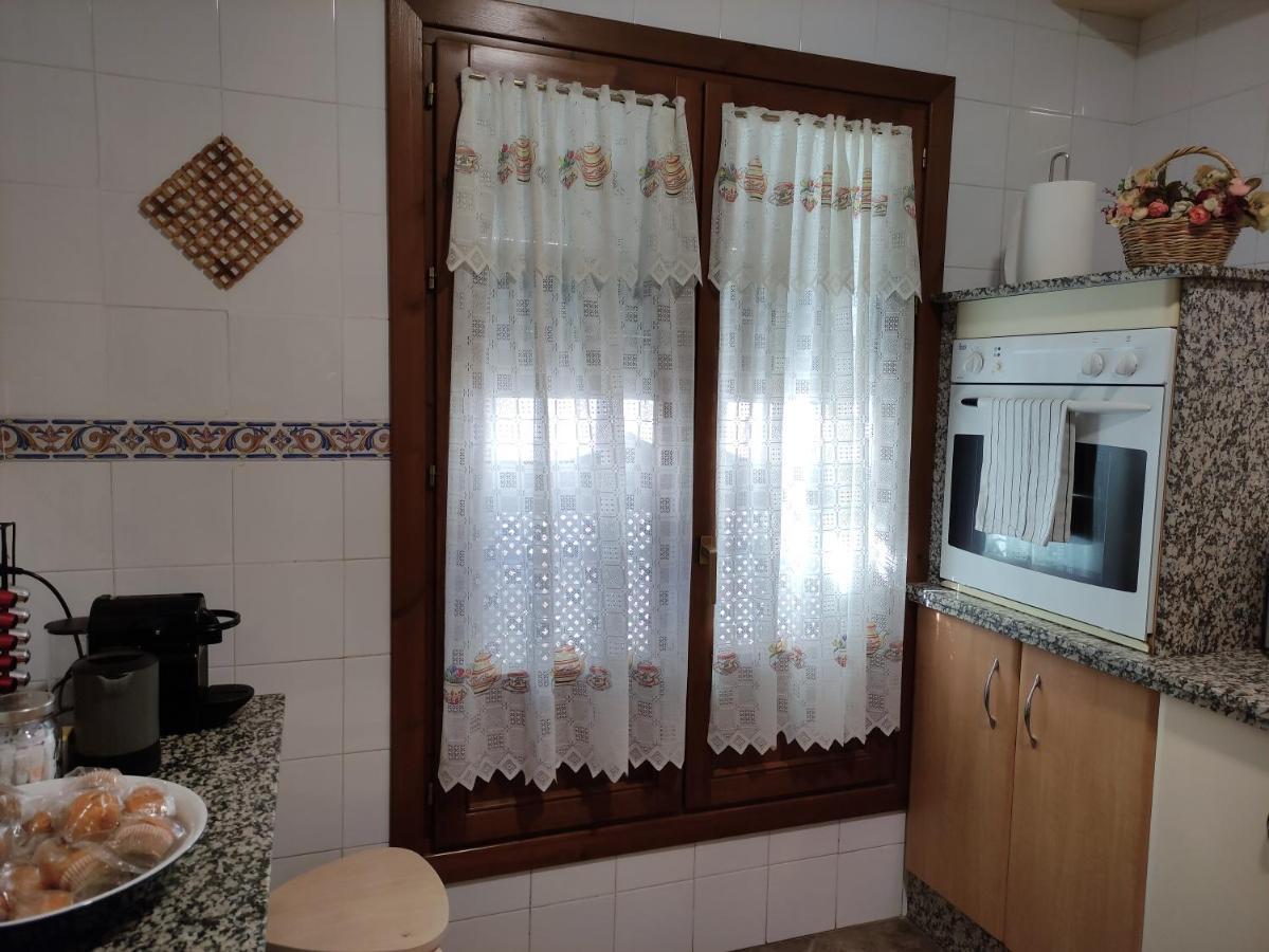 Entretorres. Casa-Duplex En Centro Historico. Appartement Carmona  Buitenkant foto
