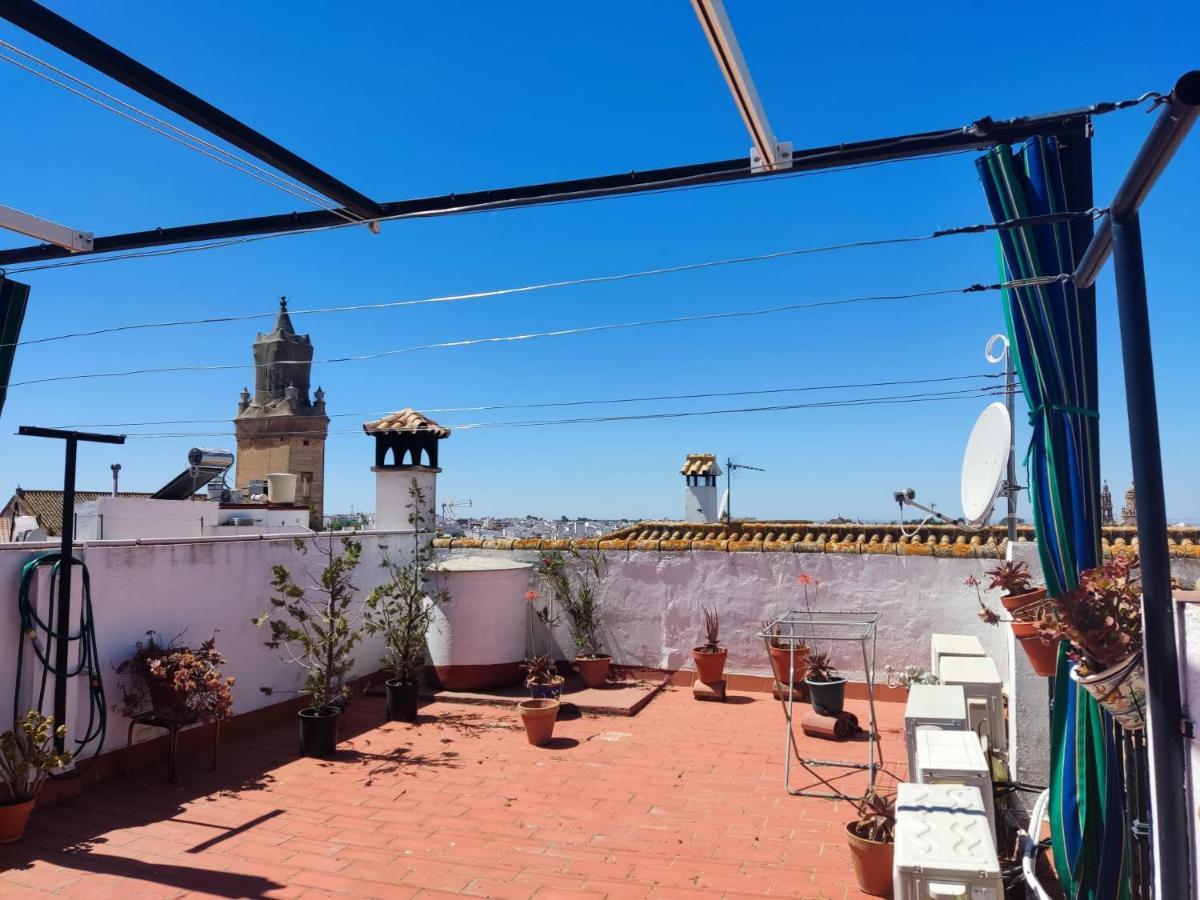 Entretorres. Casa-Duplex En Centro Historico. Appartement Carmona  Buitenkant foto