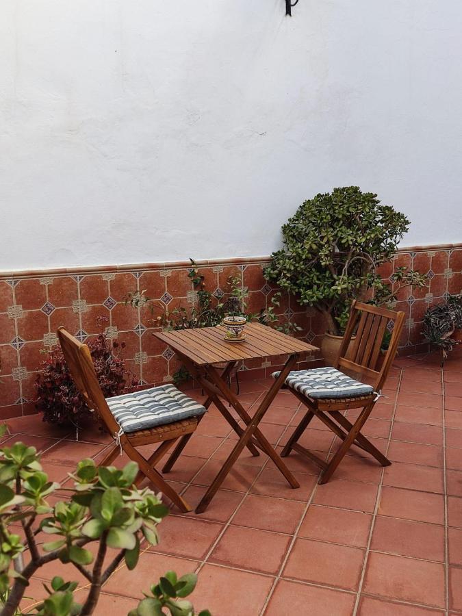 Entretorres. Casa-Duplex En Centro Historico. Appartement Carmona  Buitenkant foto
