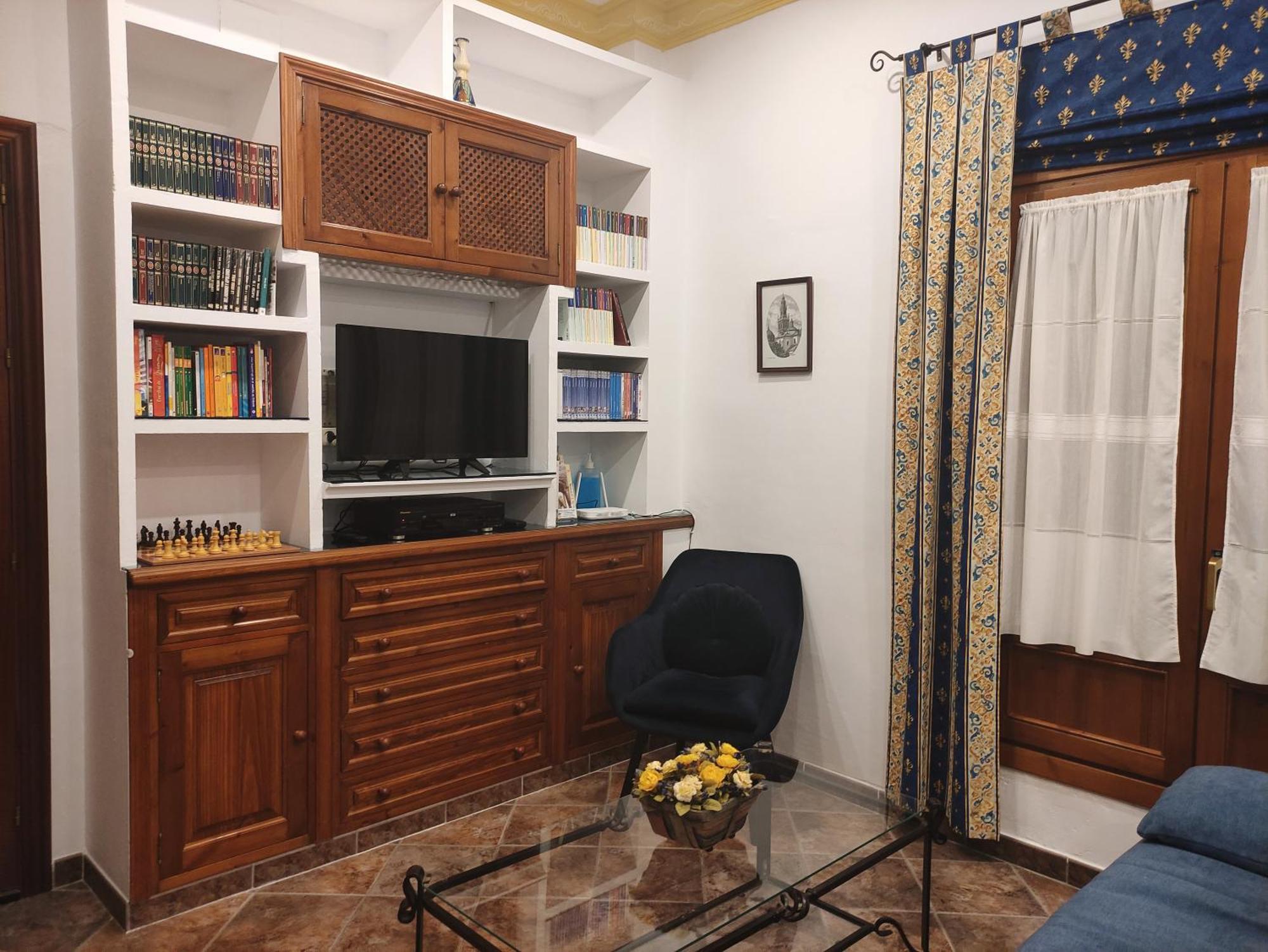 Entretorres. Casa-Duplex En Centro Historico. Appartement Carmona  Buitenkant foto
